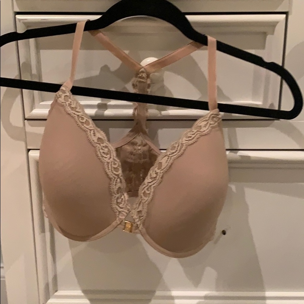 Front clip bra